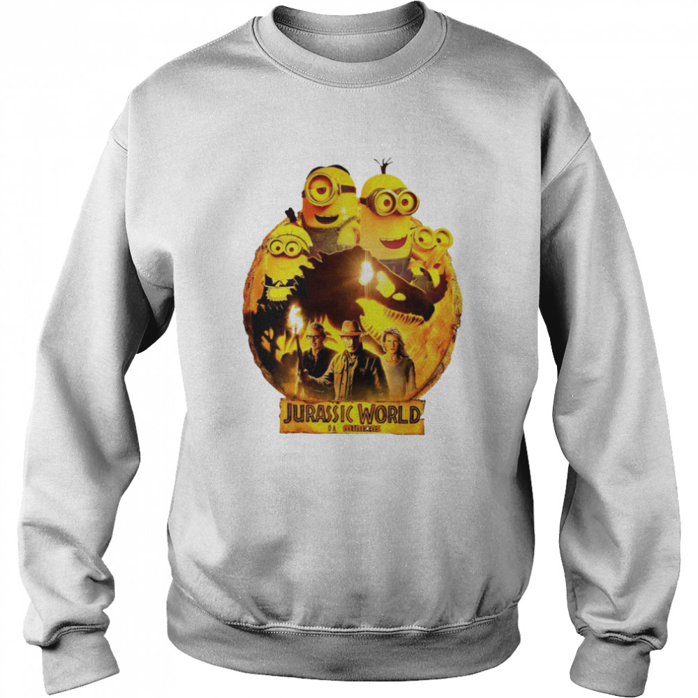 Jurassic Park Da Minions shirt Unisex Sweatshirt