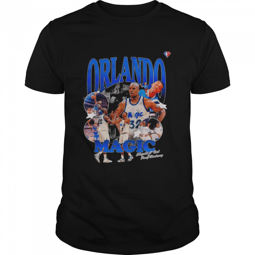 Orlando Magic Shaquille O’neal And Penny Hardaway Shirt