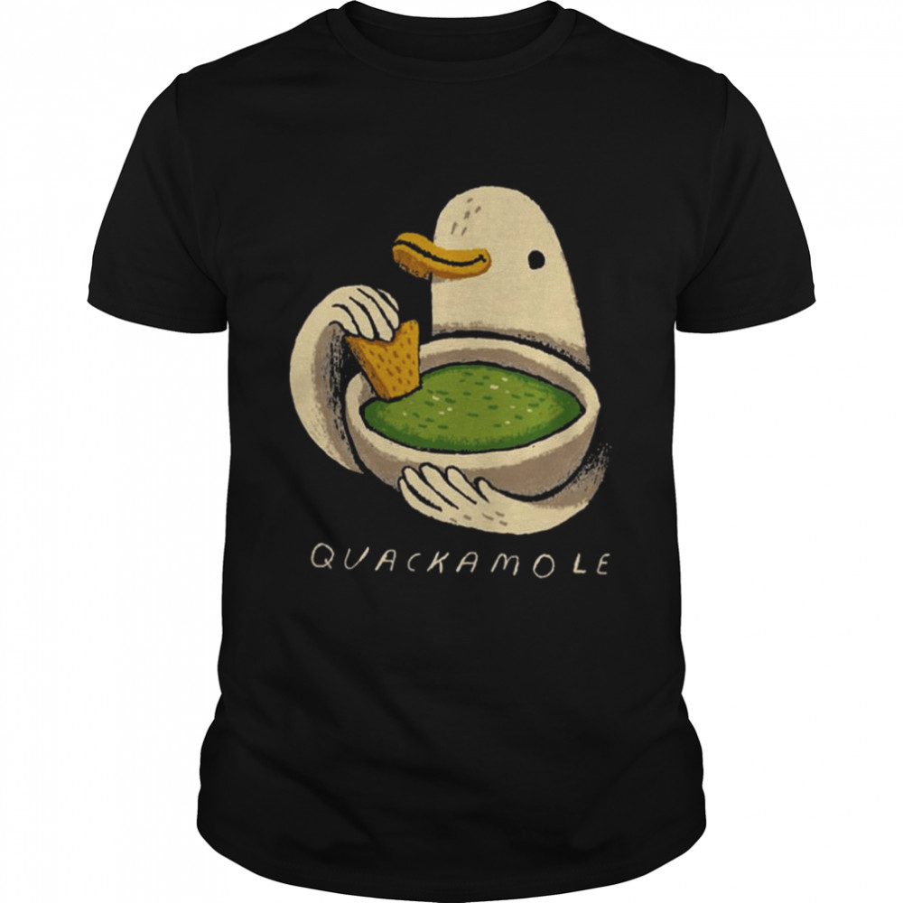 Quacamole Animal Lovers Duck shirt