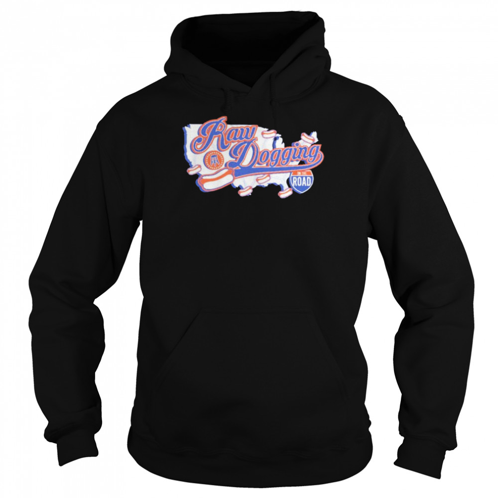 Raw Dogging On The Road  Unisex Hoodie