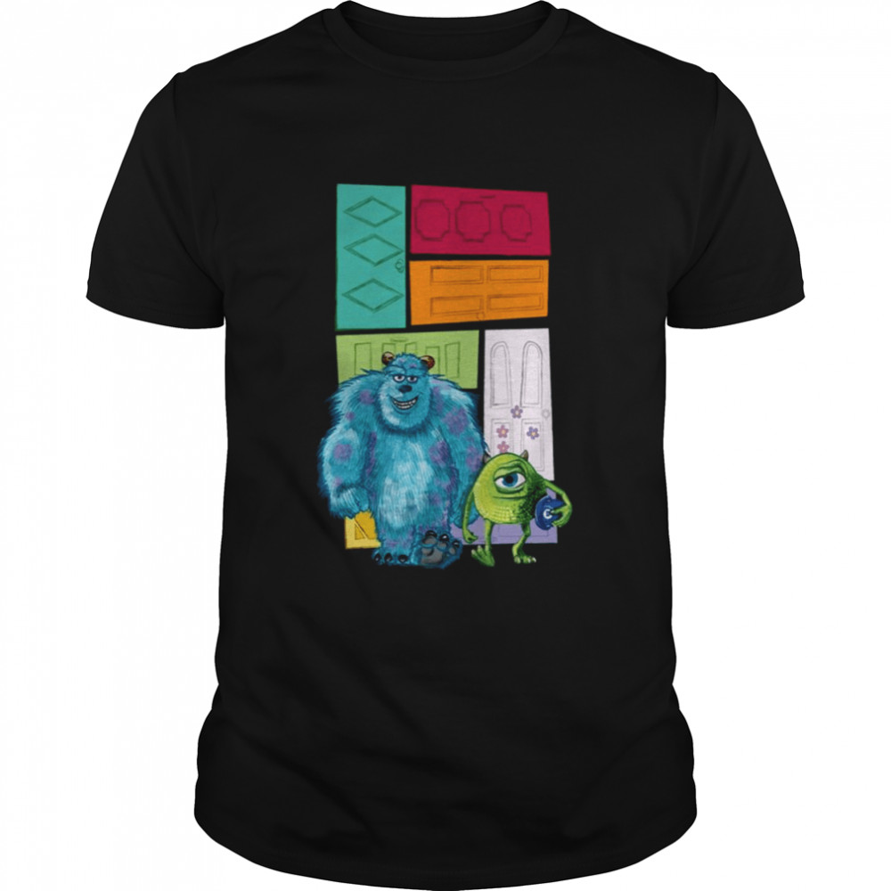 Ready For Work Monsters Inc Cartoon Pixar shirt Classic Men's T-shirt