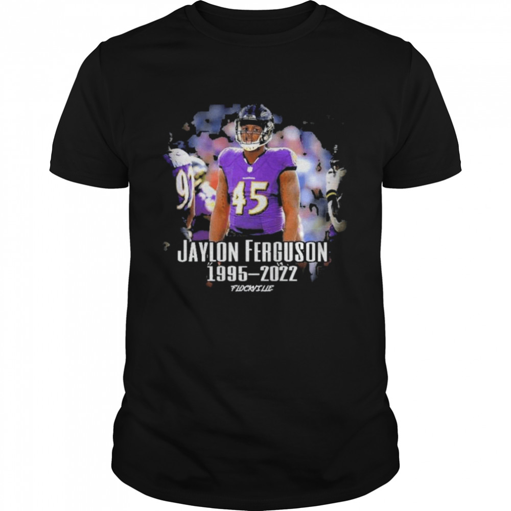 Rest In Peace Jaylon Ferguson RIP 1995 2022  Classic Men's T-shirt