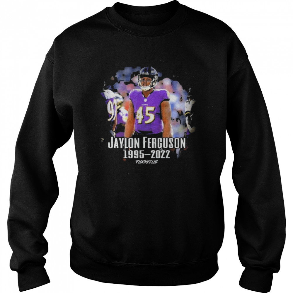 Rest In Peace Jaylon Ferguson RIP 1995 2022  Unisex Sweatshirt