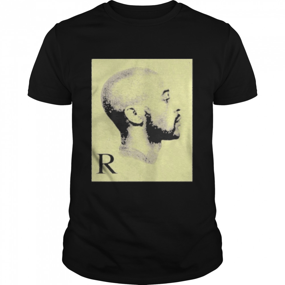 The ‘r’ Rakim Stamp T- Classic Men's T-shirt