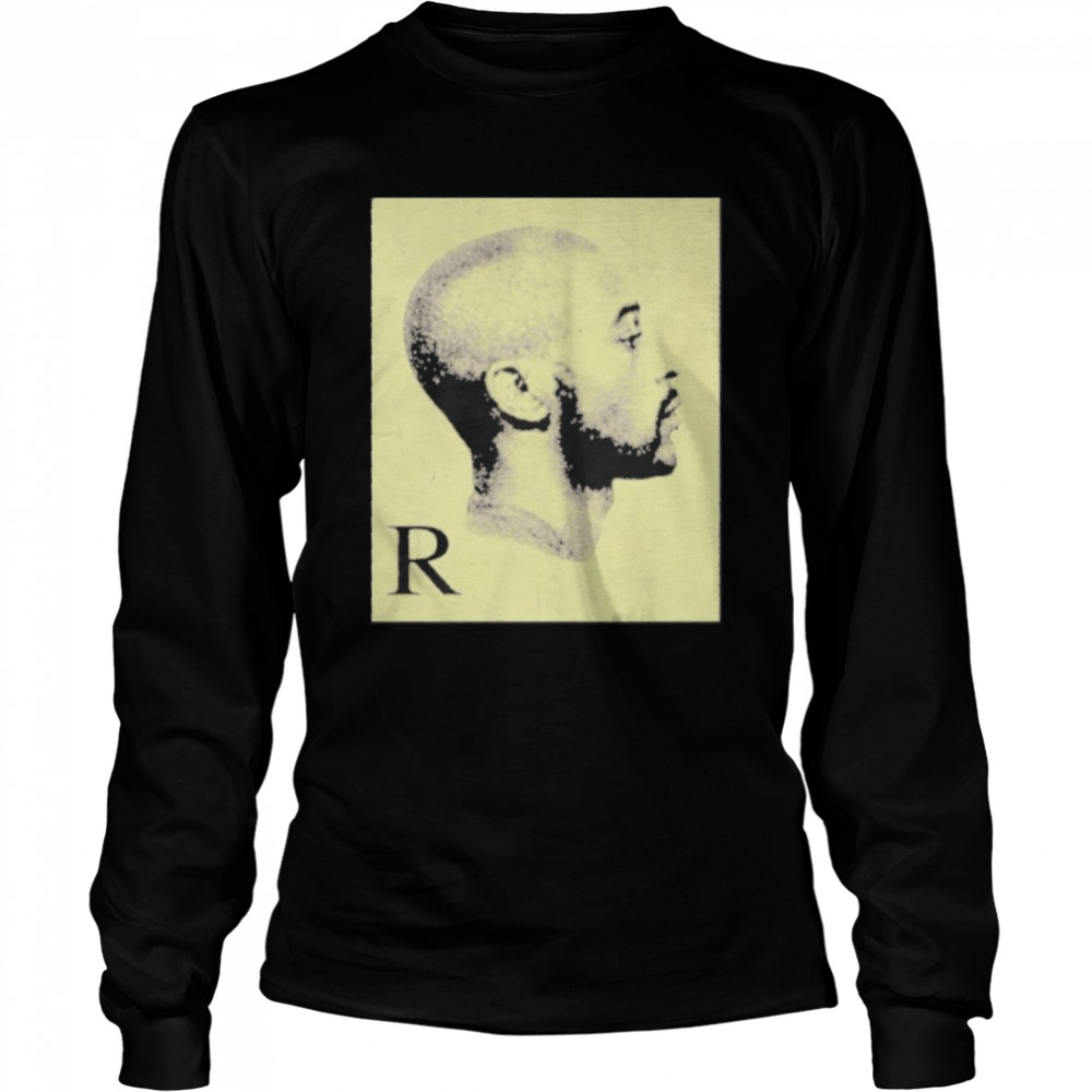 The ‘r’ Rakim Stamp T- Long Sleeved T-shirt