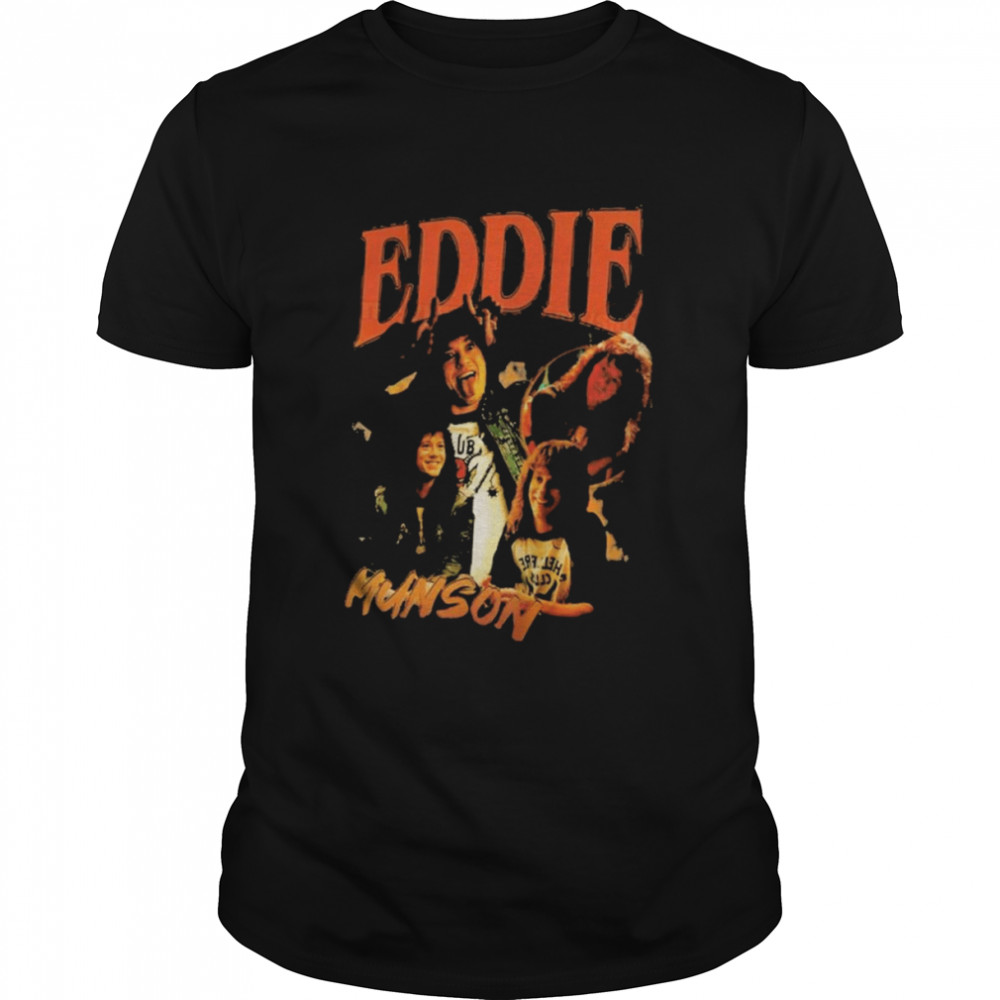 Vintage Eddie Munson T-Shirt