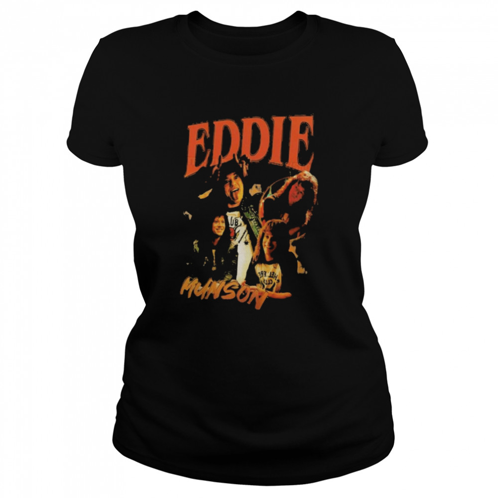 Vintage Eddie Munson T- Classic Women's T-shirt