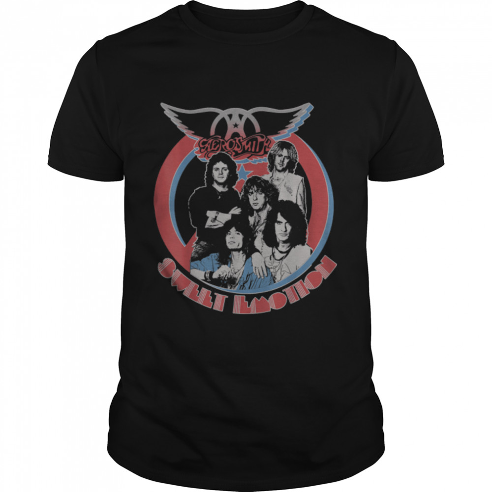 Aerosmith - Emotion T- B07P78SYSQ Classic Men's T-shirt