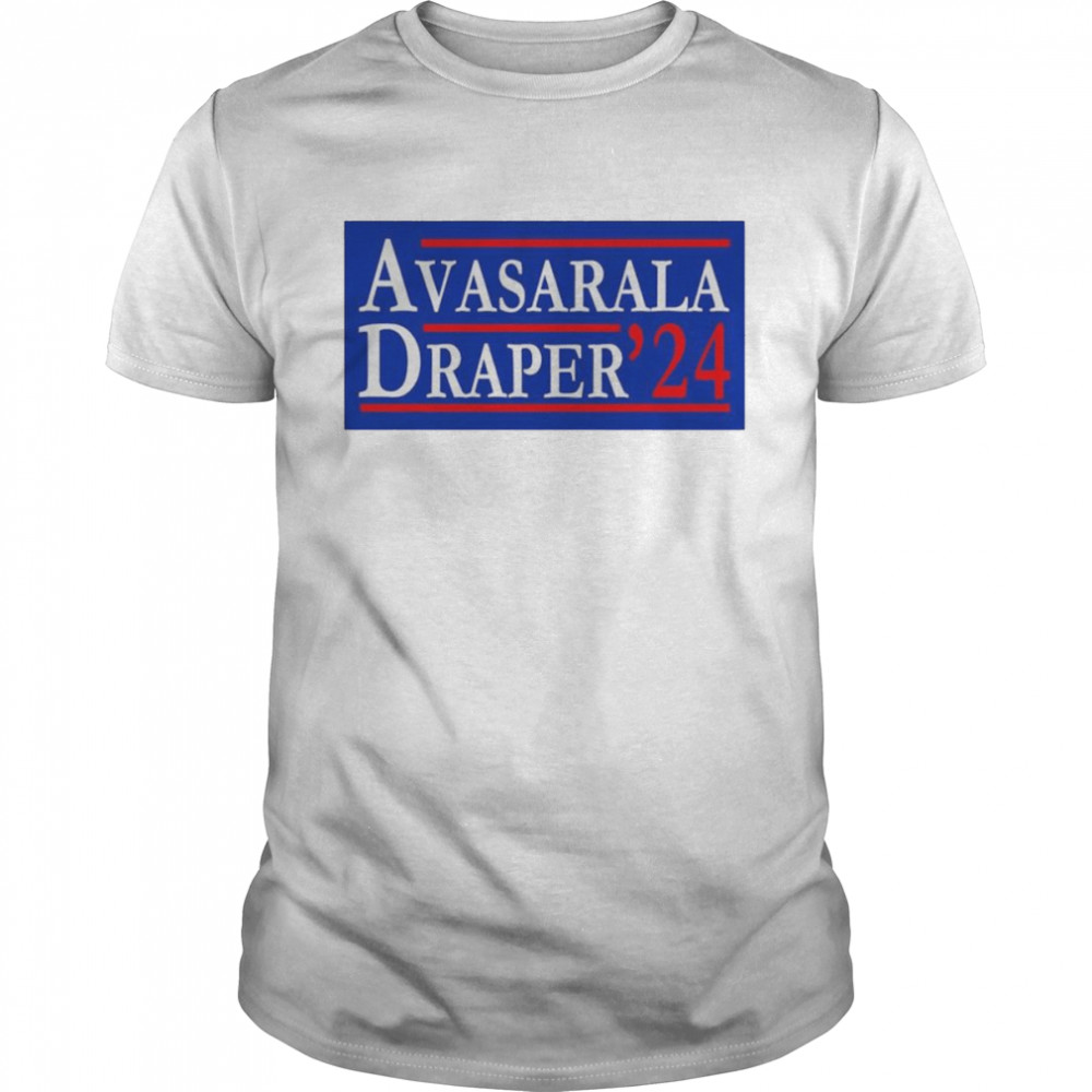 Avasarala Draper Earth Mars 2024 Elections T-Shirt