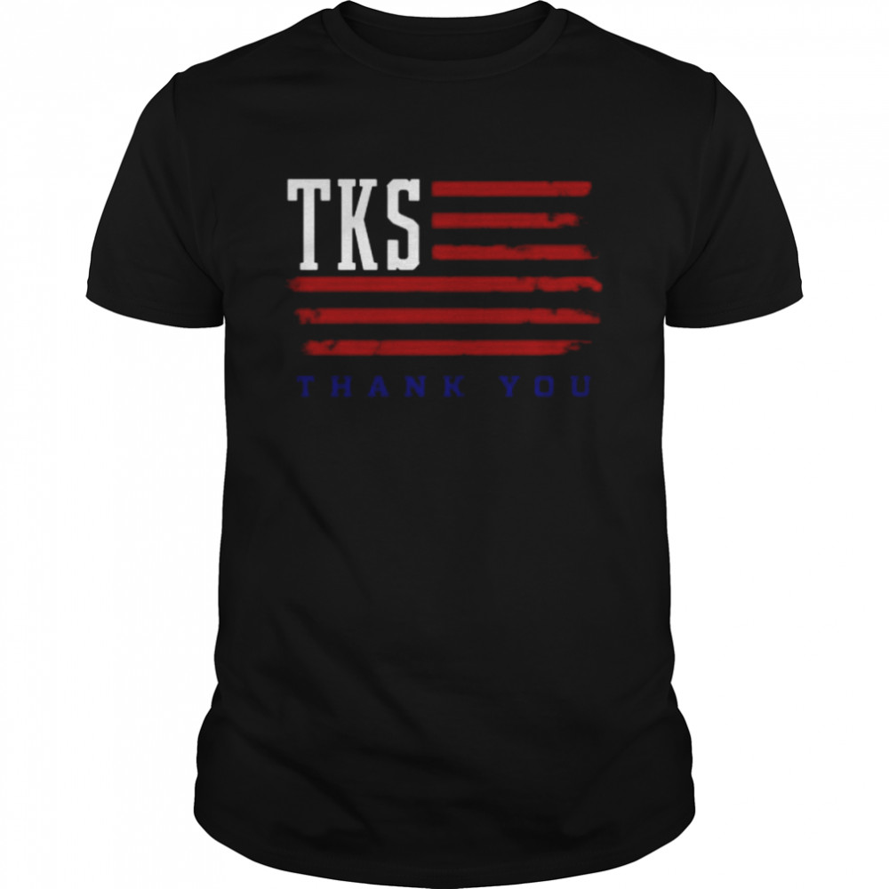 Independence Day TKS Thank You T-Shirt