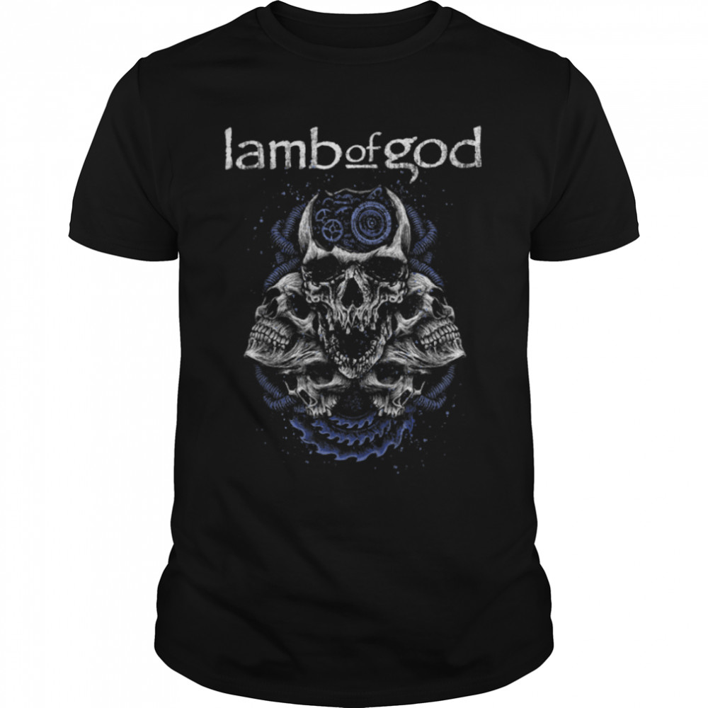 Lamb of God - Steamskull T- B0B4BRWCZY Classic Men's T-shirt