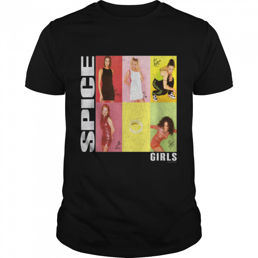 Official Spice Girls Purple T-Shirt B09SJ2SQ49