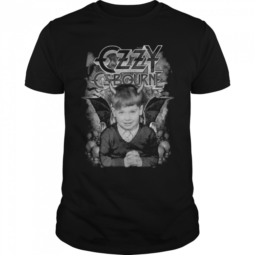 Ozzy Osbourne - Young Ozzy Demon T-Shirt B09YCF3B1P