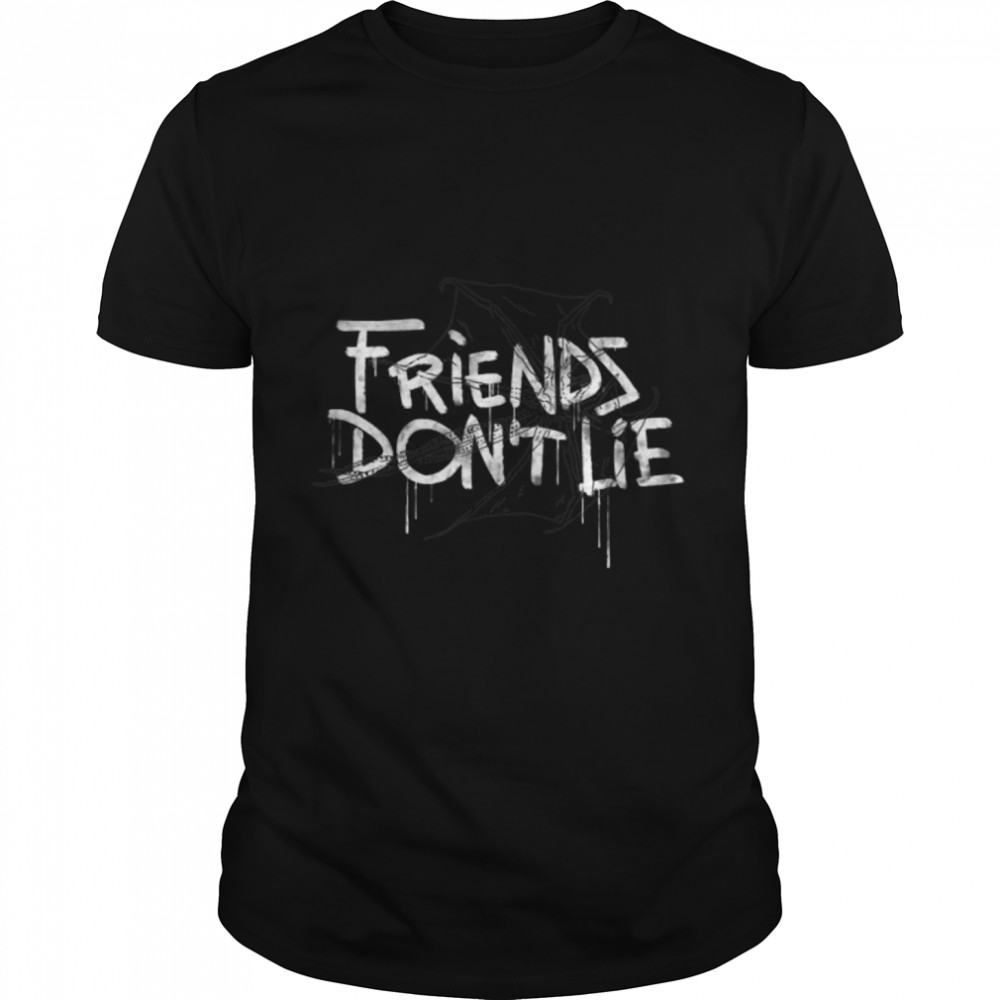 Stranger Things 4 Demobat Fly Friends Don't Lie T-Shirt B09Z619W2J