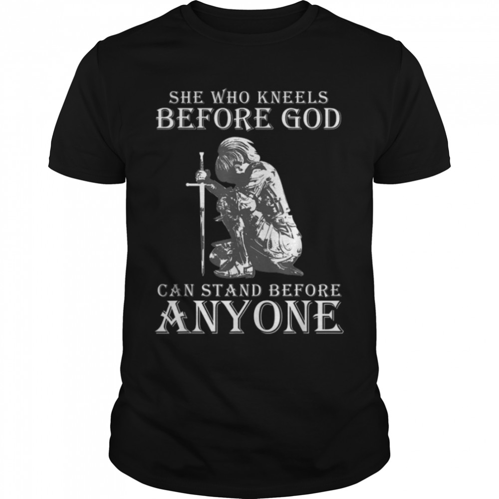 Templar , She Who Kneels Before God T- B07SK4XGGL Classic Men's T-shirt