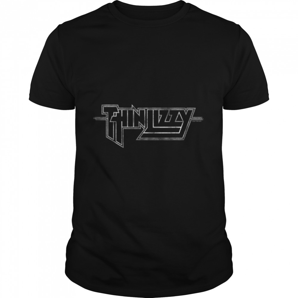 Thin Lizzy – Super Hero Logo T- B09X84Q16C Classic Men's T-shirt