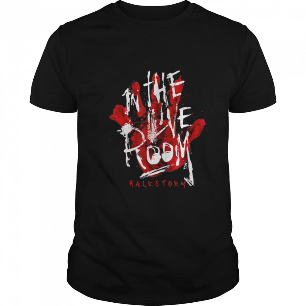 Halestorm song in the live room T- B09P837S4W Classic Men's T-shirt
