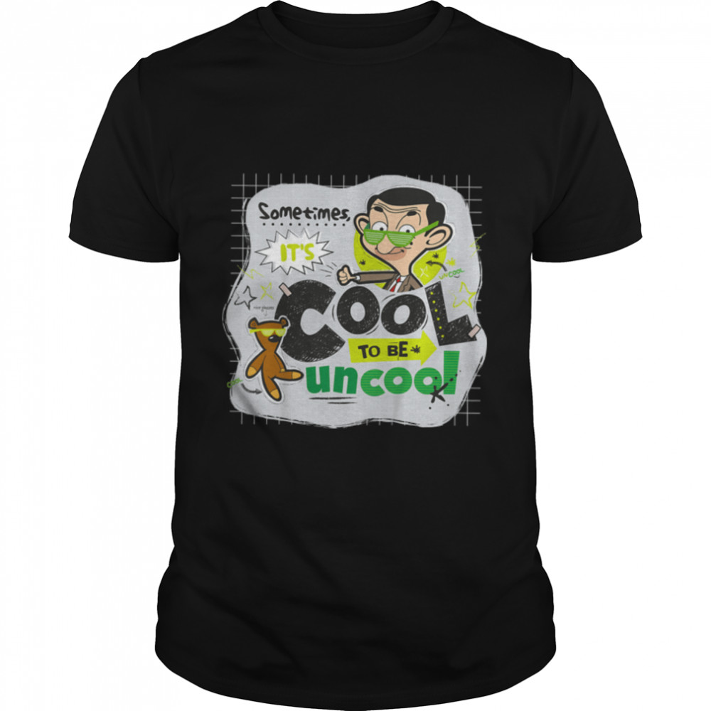 Kids Mr Bean - 'Cool to be Uncool' T-Shirt B07PLXH8KL