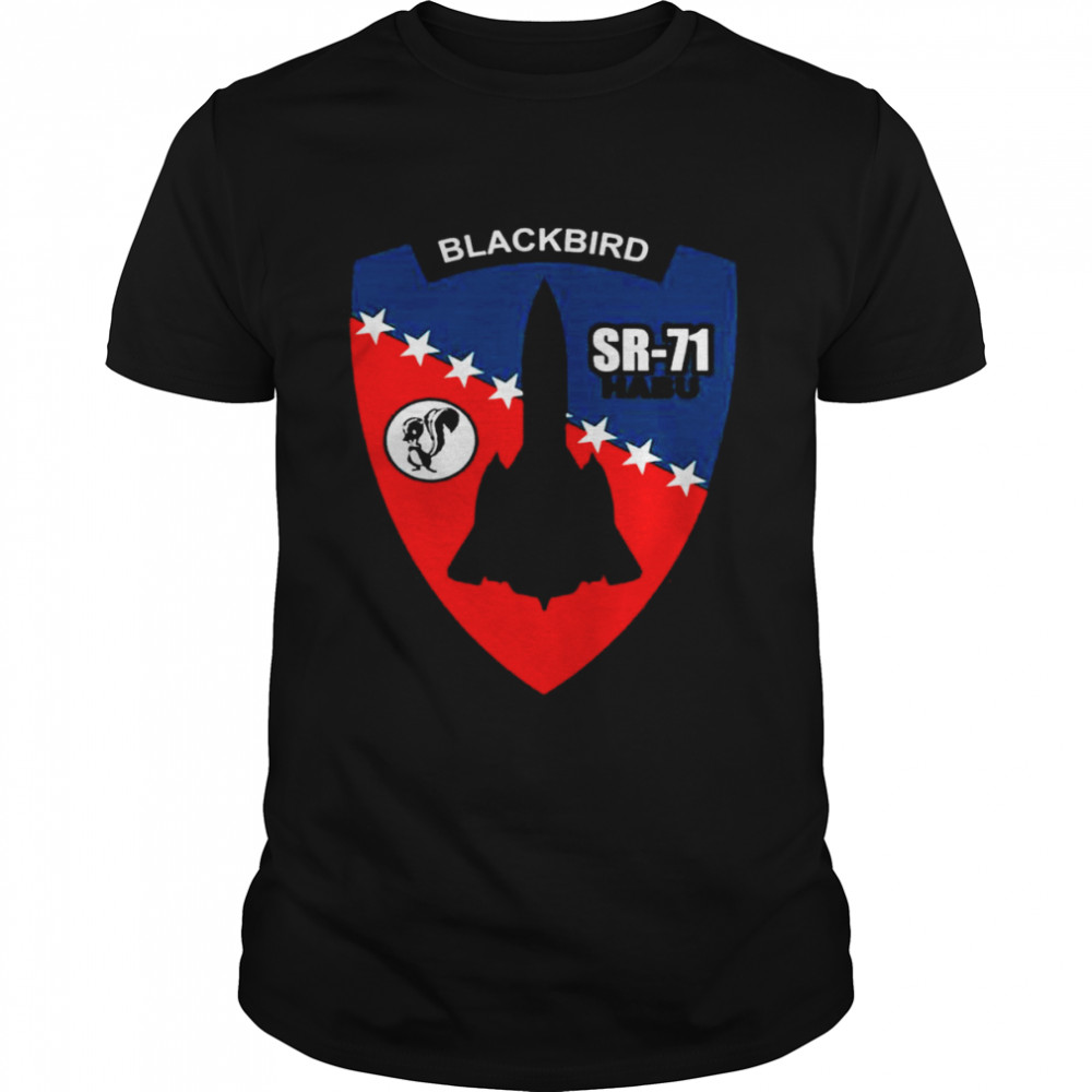 Sr71 Blackbird Habu  Classic Men's T-shirt