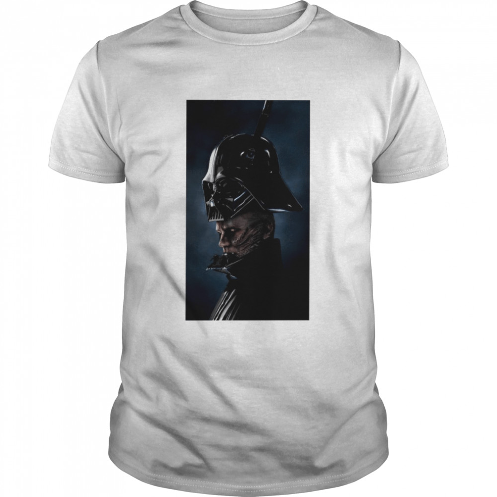 Star Wars Obi-Wan Anakin Skywalker character T-shirt Classic Men's T-shirt