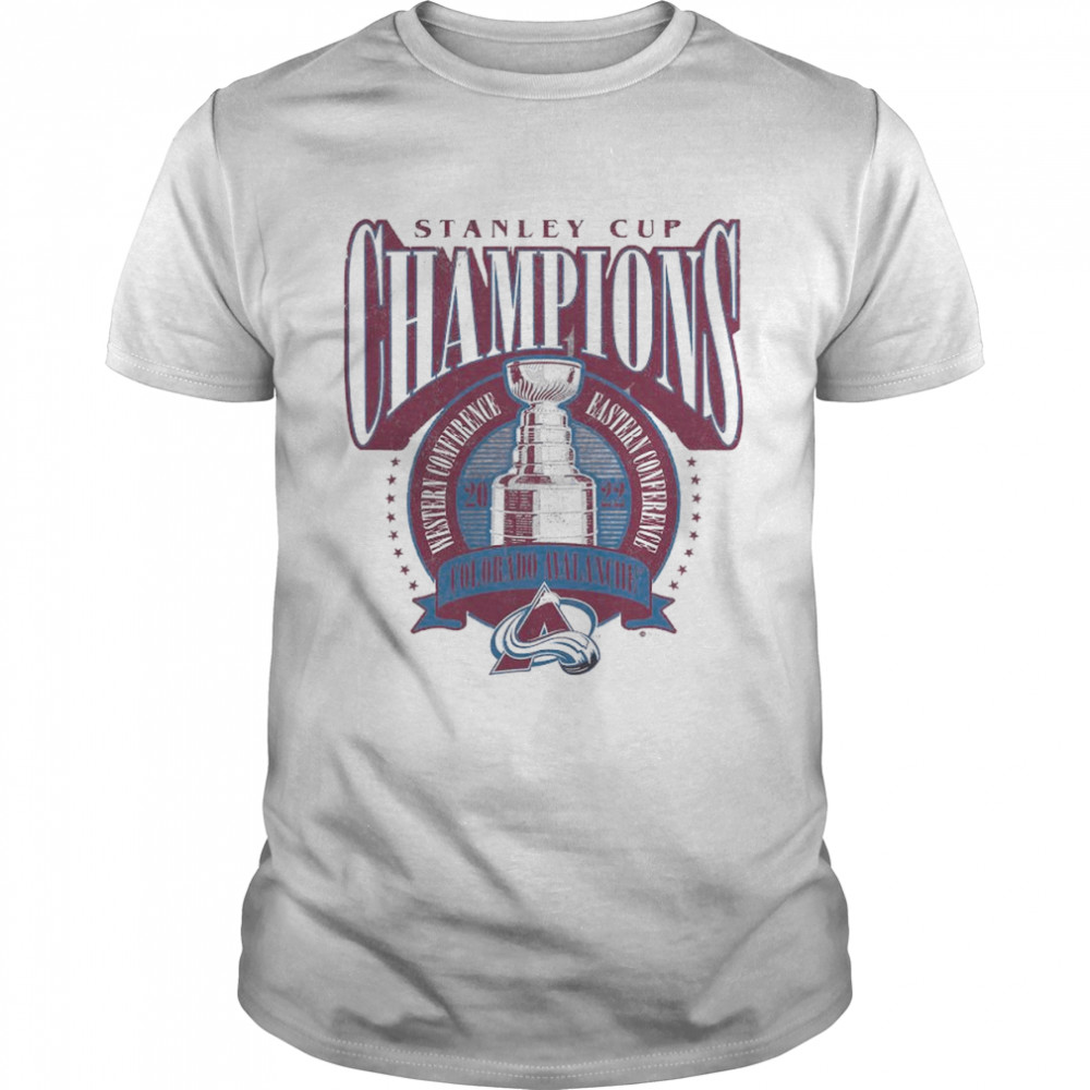National Hockey League 2022 Colorado Avalanche Champions T-Shirt