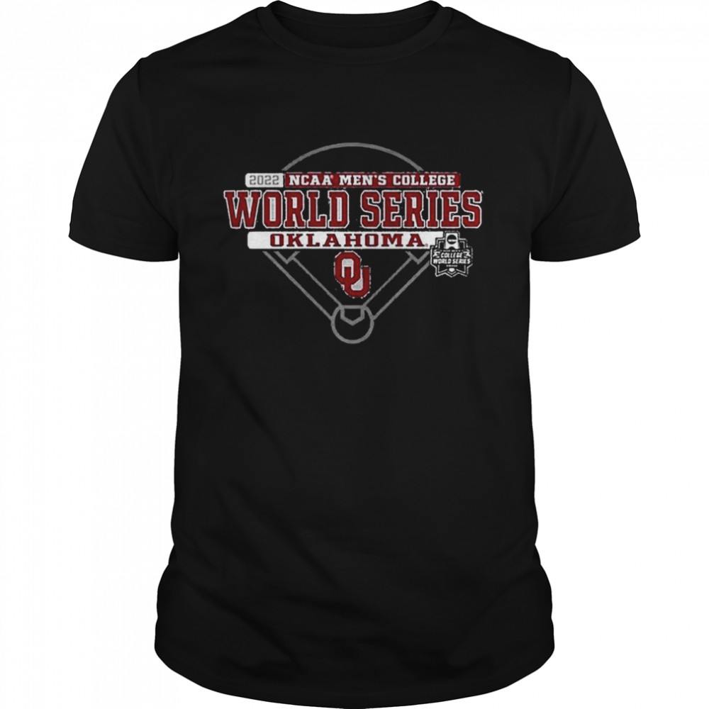Oklahoma Baseball 2022 College World Series Bound T-Shirt