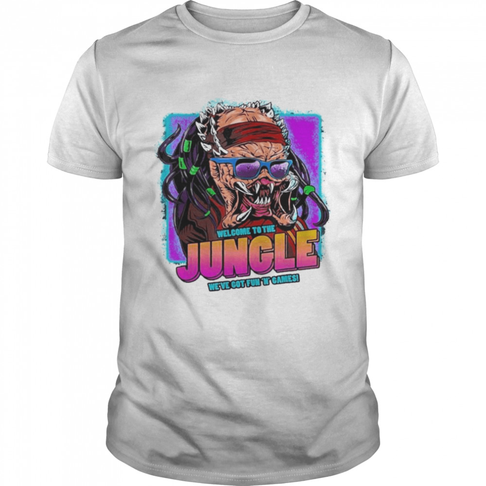 Predator Welcome To The Jungle Shirt