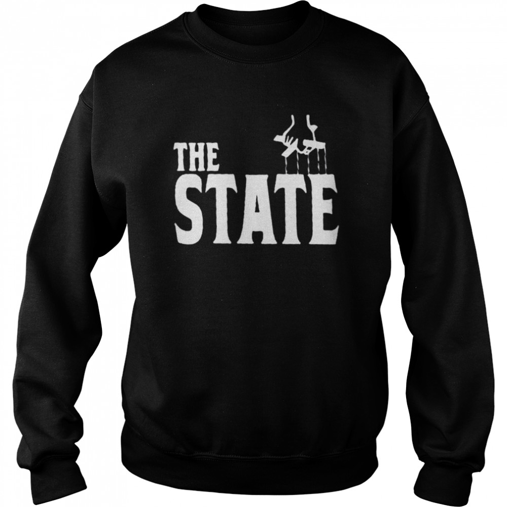 The state hanger shirt Unisex Sweatshirt