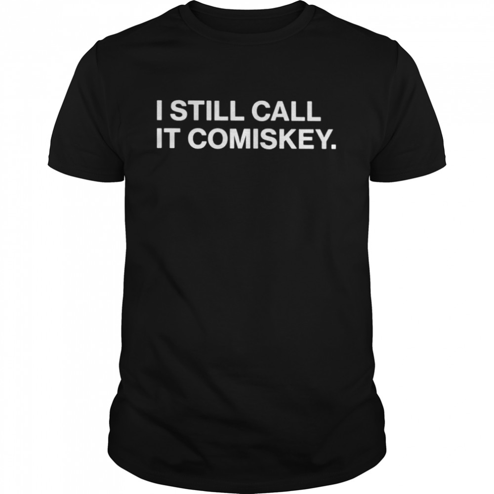 I still call it comiskey shirt Classic Men's T-shirt