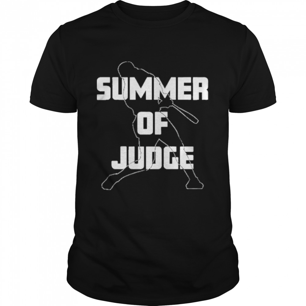 New York Yankees Aaron Judge Summer Of Judge Shirt