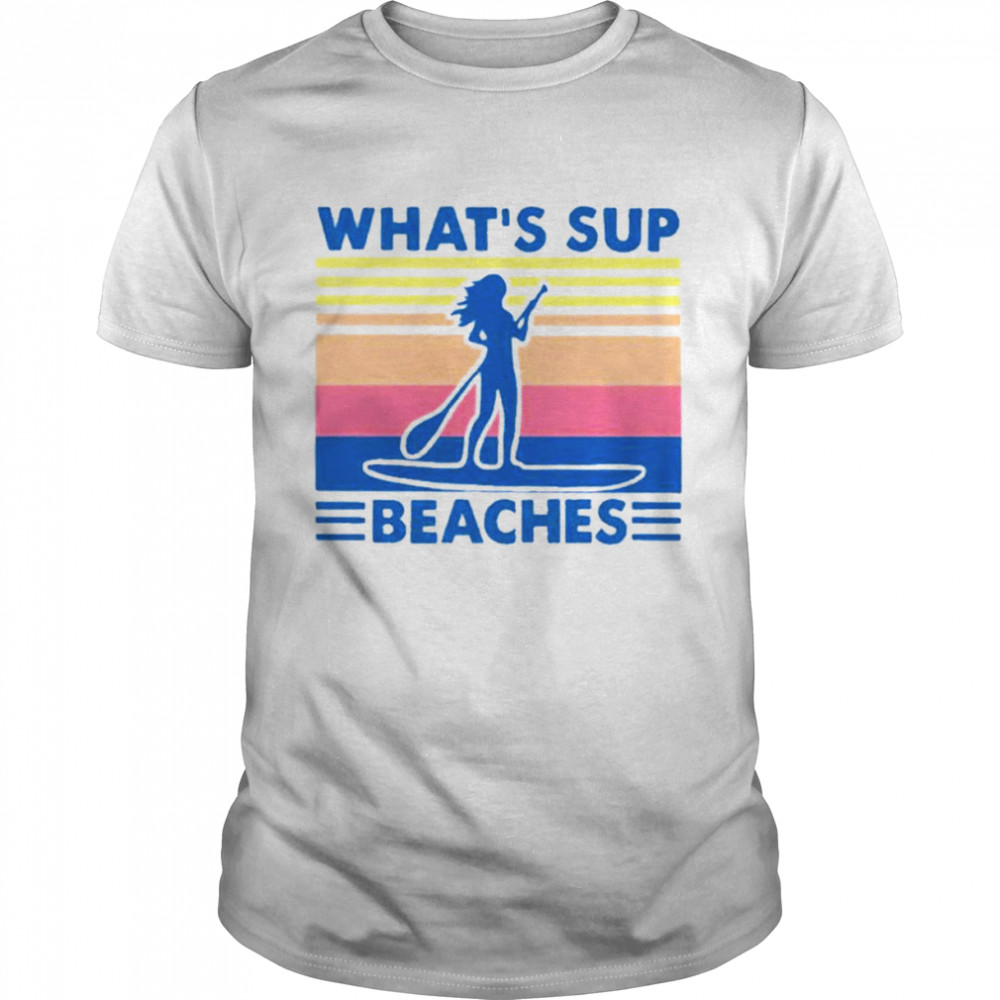 What’s sup beaches shirt Classic Men's T-shirt