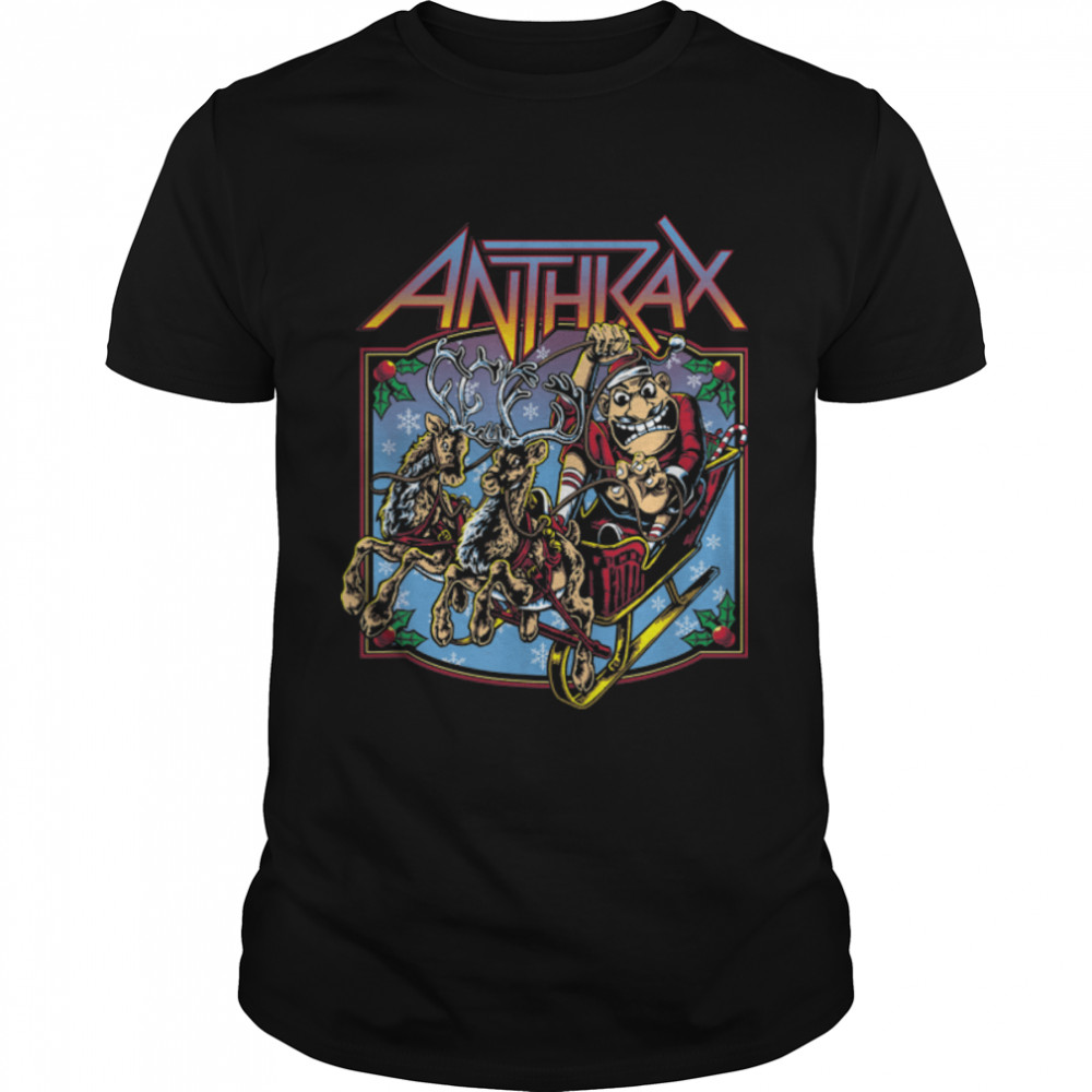 Anthrax – Christmas is Coming T-Shirt B09KZ3WYPV