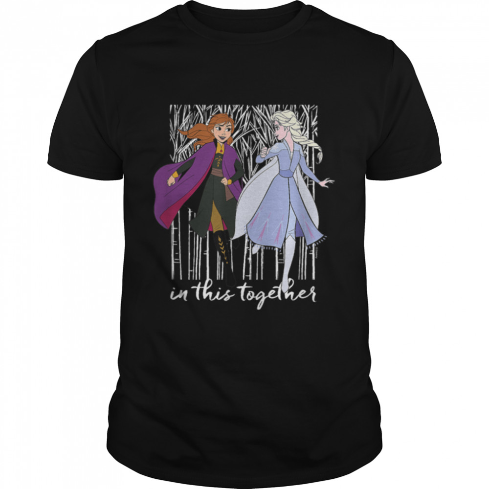 Disney - Frozen In This Together T-Shirt B09XT8CFJD