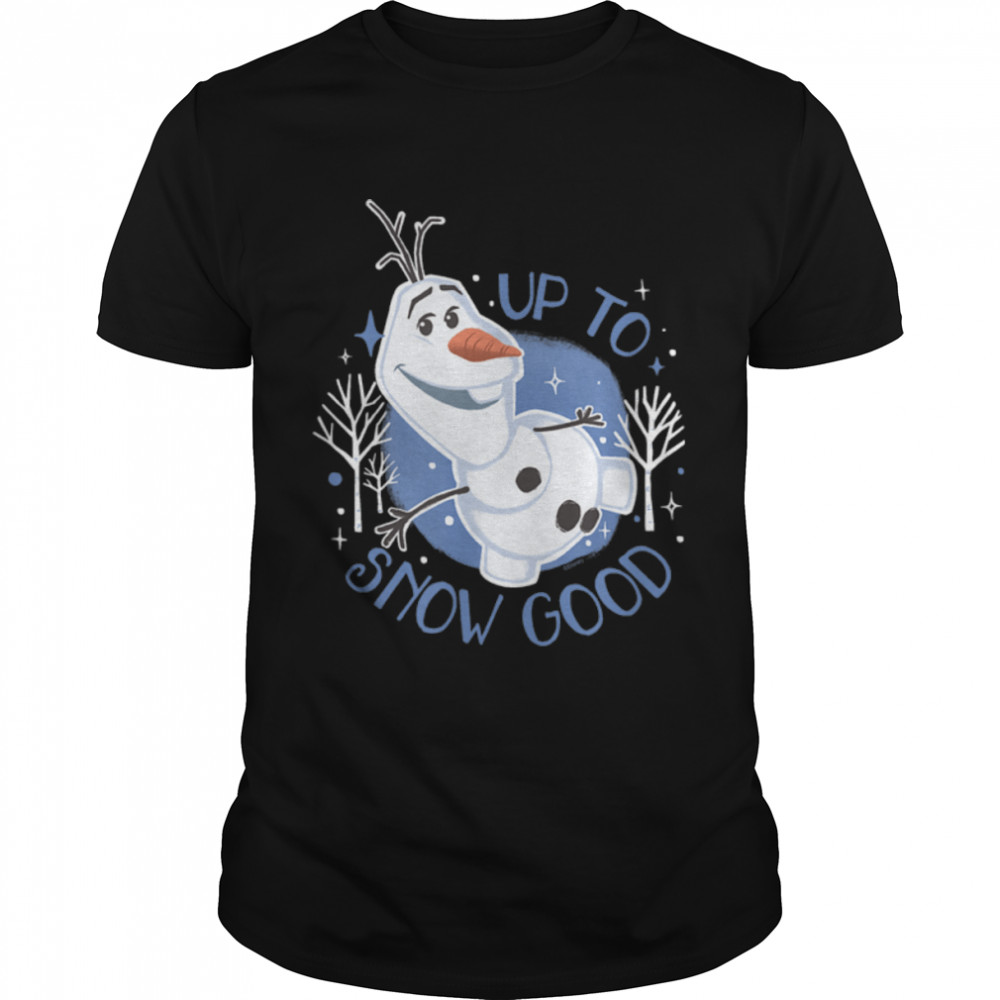 Disney - Frozen Up To Snow Good T- B09XTFCRCX Classic Men's T-shirt