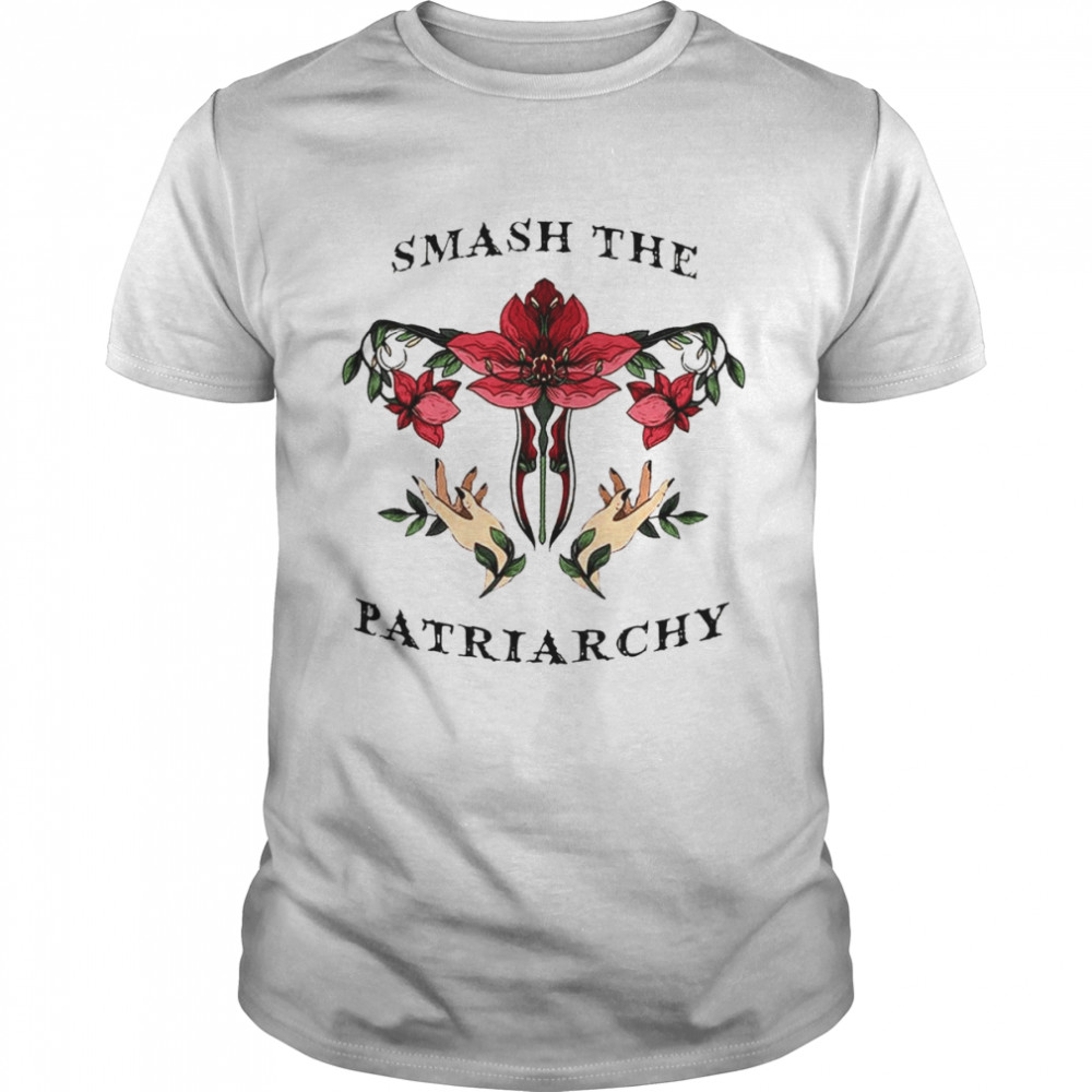 Smash The Patriarchy T-shirt Classic Men's T-shirt