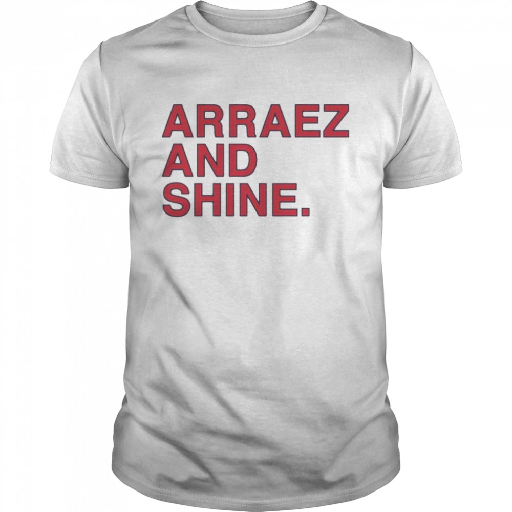 Arraez and shine shirt Classic Men's T-shirt