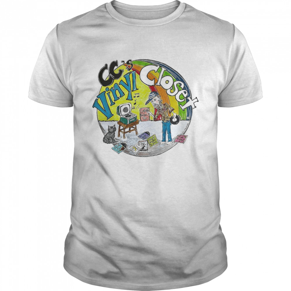 Cc’s Vinyl Closet shirt Classic Men's T-shirt