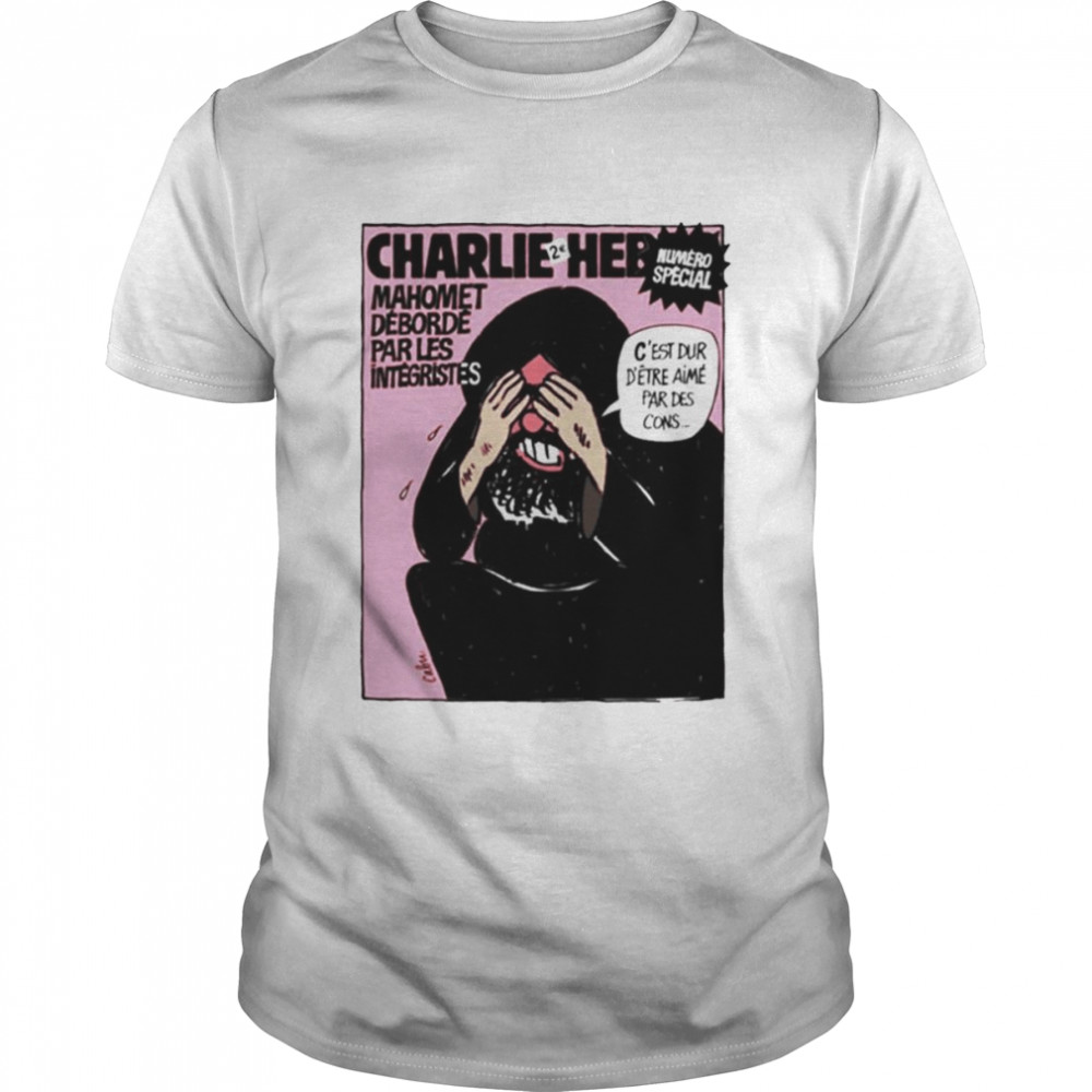 Cute Magazine Jokes Charlie Hebdo shirt Classic Men's T-shirt