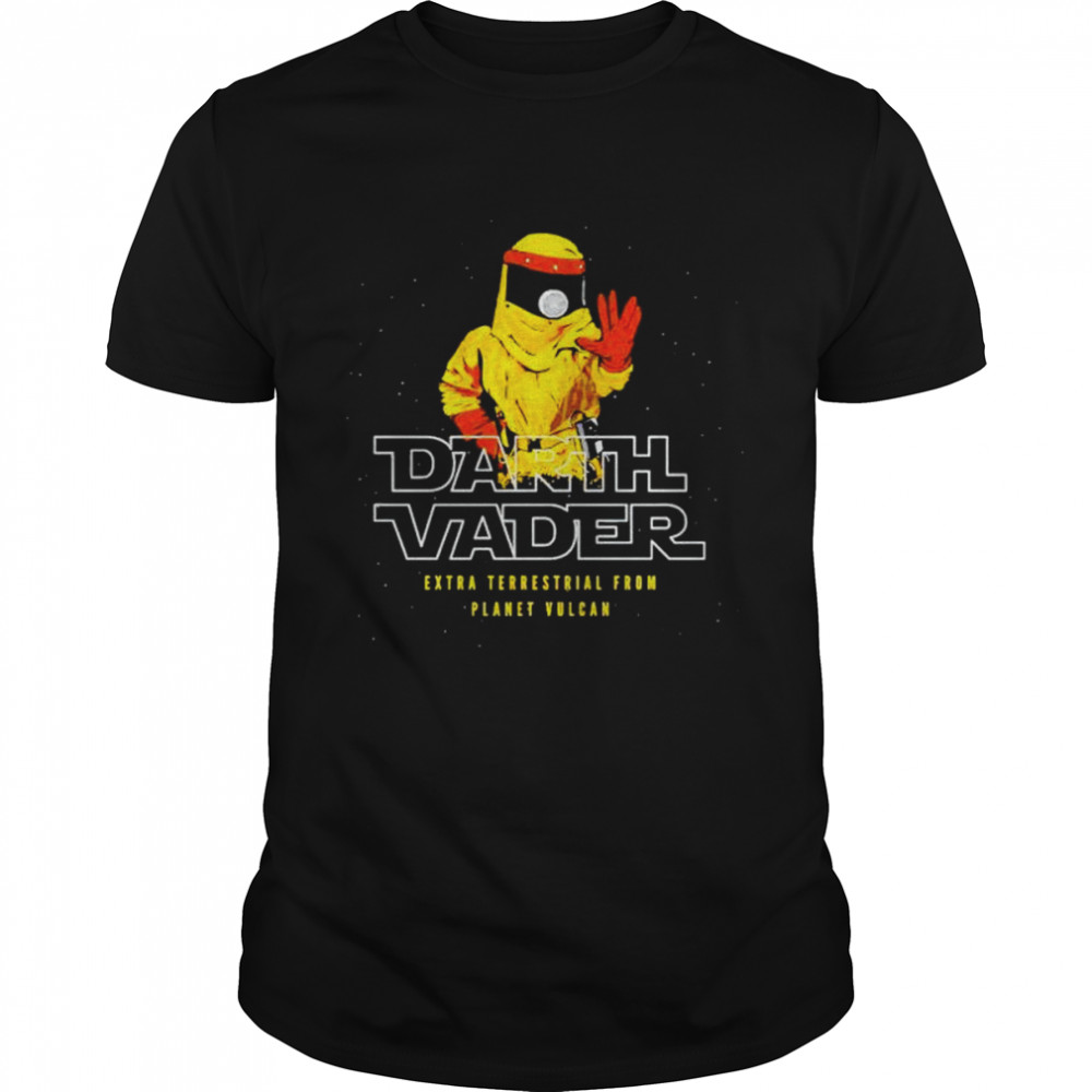 Darth Vader extraterrestrial from planet vulcan shirt Classic Men's T-shirt