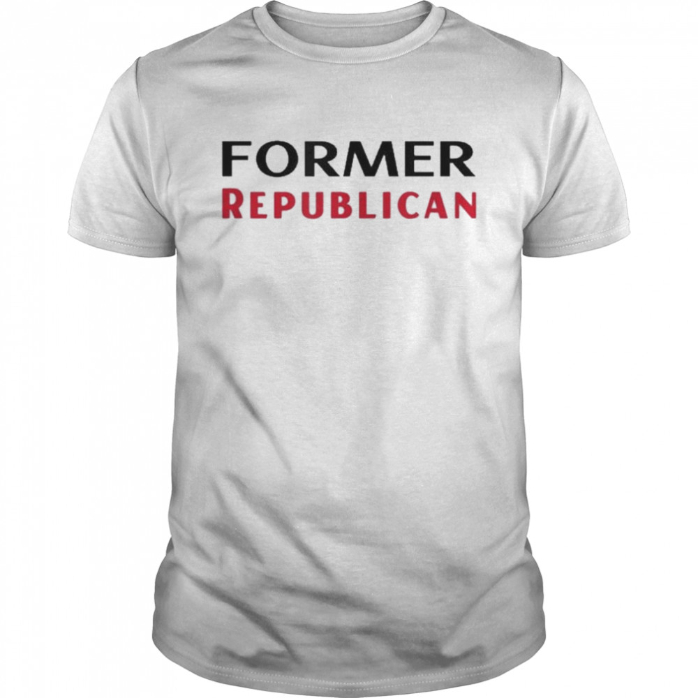 Former Republican Shirt