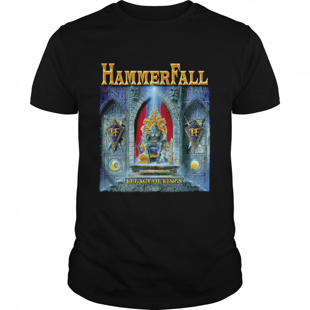 Hammerfall Legacy Of Kings shirt Classic Men's T-shirt