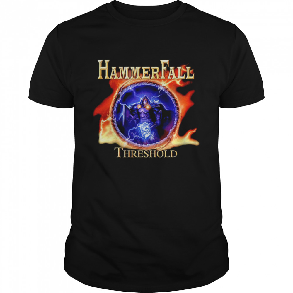 Hammerfall Threshold shirt
