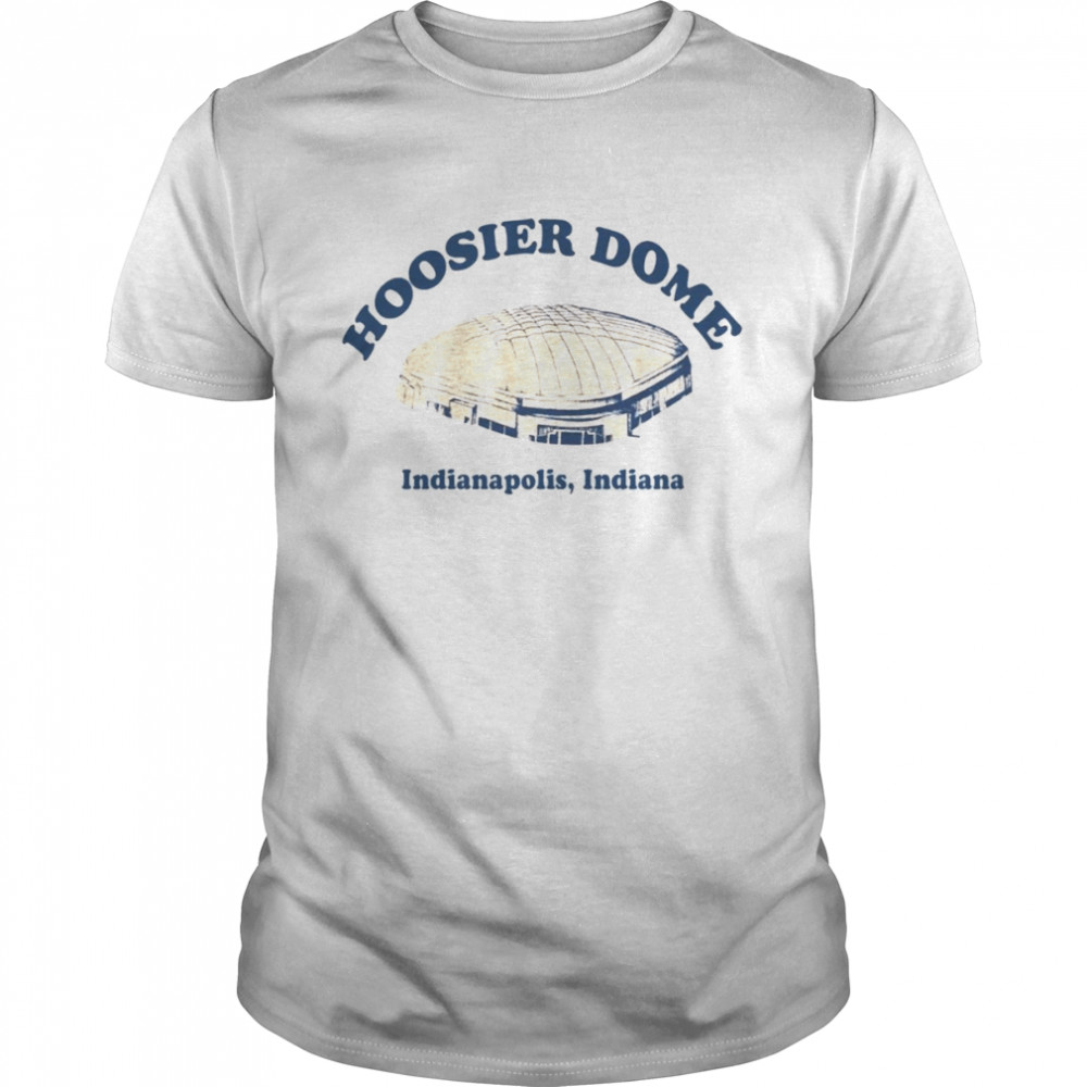 Hoosier Dome Indianapolis Indiana T-Shirt