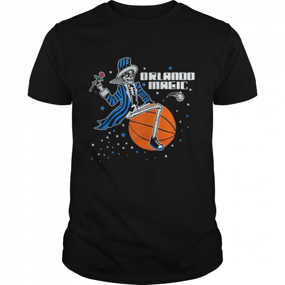 NBA Skeleton Orlando Magic Shirt