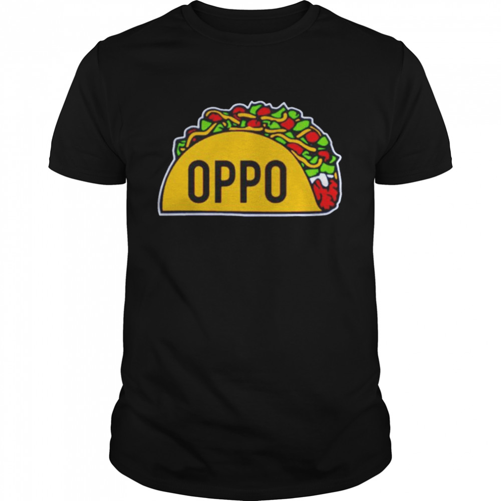 Oppo taco shirt Classic Men's T-shirt