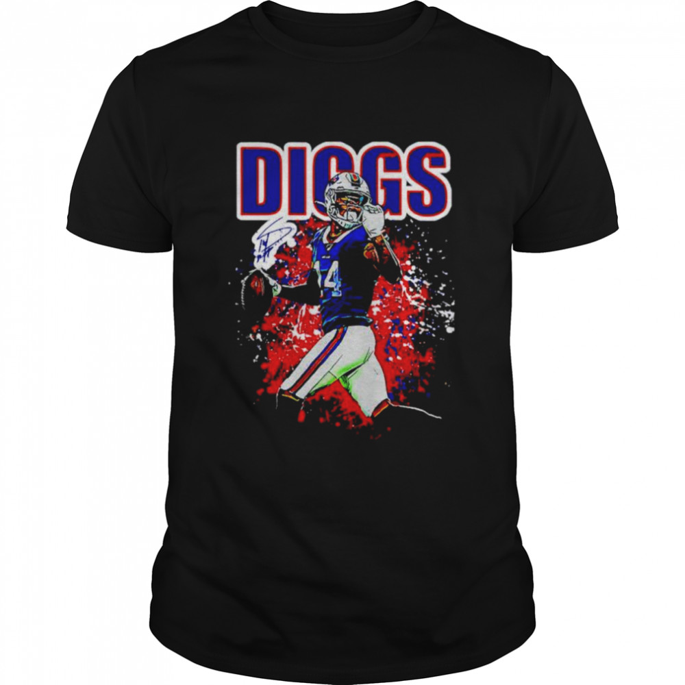 Stefon Diggs Buffalo Bills T- Classic Men's T-shirt