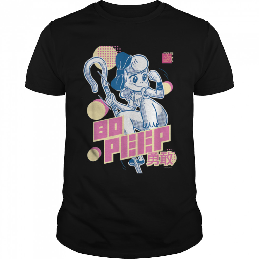 Disney and Pixar’s Toy Story Bo Peep Anime Japanese T- B09XS3FHS5 Classic Men's T-shirt