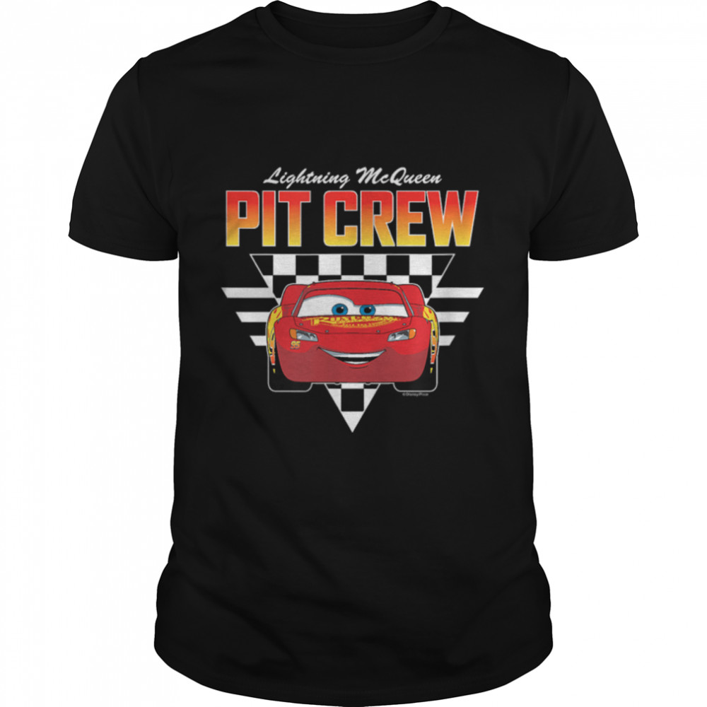 Disney Pixar - McQueen Pit Crew T-Shirt B09ZPYZL7J