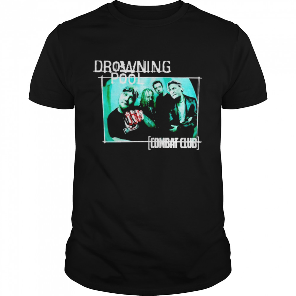 Drowning Pool Combat T-Shirt