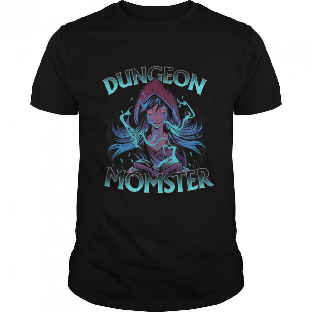Dungeon Crawler, Dragon Master, DM Gaming Momster Mother Day T- B09QG71RX8 Classic Men's T-shirt